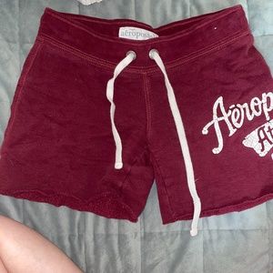 Maroon shorts